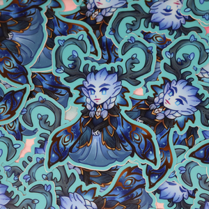 Warcraft Monster Girl -The Winter Queen Sticker