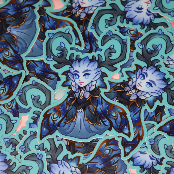 Warcraft Monster Girl -The Winter Queen Sticker