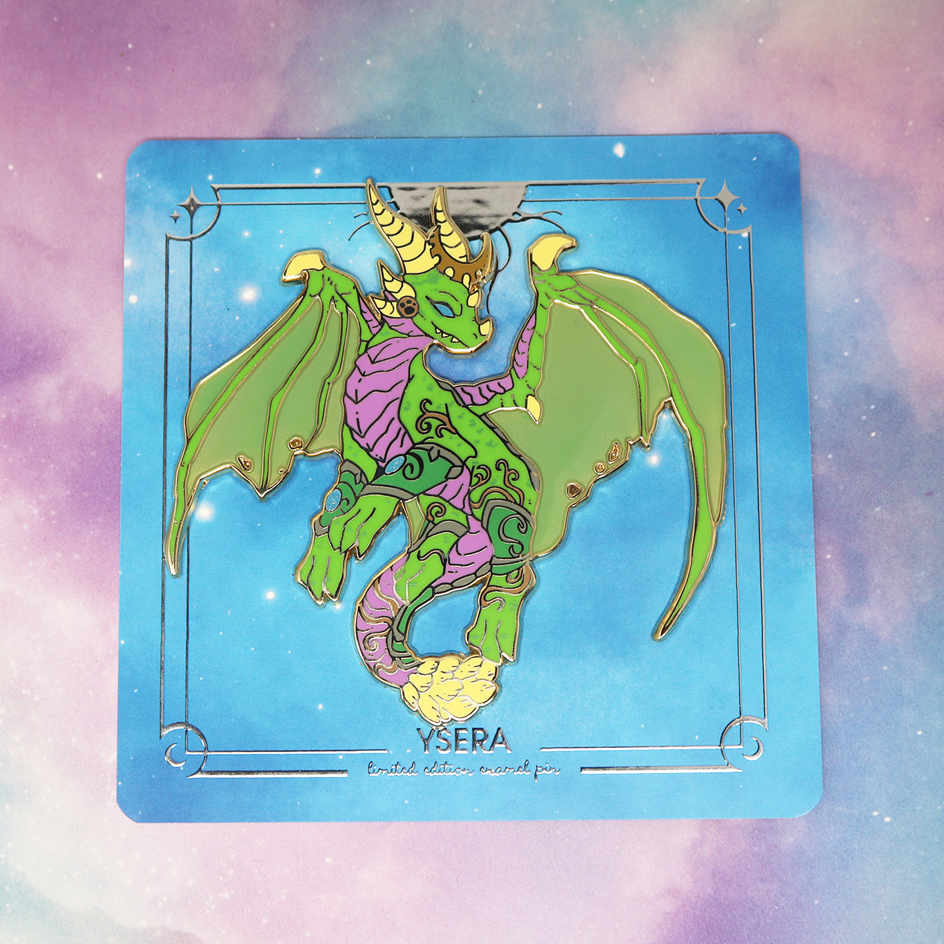 Deluxe Dragon Ysera World of Warcraft Fantasy enamel pin – TeaberryHouse