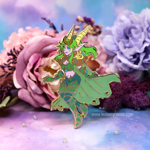 Deluxe Night Elf Ysera Fantasy enamel pin